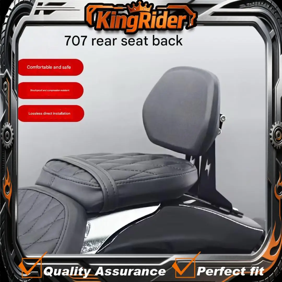 【Supreme quality】For BENDA ROCK 707 Rear Seat Backrest Passenger Back Support Cushion Modified Accessories
【Supreme quality】For BENDA ROCK 707 Rear Seat Backrest Passenger Back Support Cushion Modified Accessories