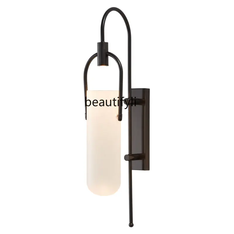 Designer Copper Wall Lamp Bedside Living Room Study Creative and Slightly Luxury Stair Light
Designer Copper Wall Lamp Bedside Living Room Study Creative and Slightly Luxury Stair Light
