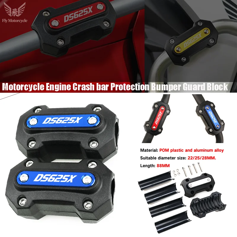 New Fit For Voge DSX 625 DS625X DS 625X 2023 2024 2025 Motorcycle CNC Engine Guard Bumper Crash Protector Accessories
New Fit For Voge DSX 625 DS625X DS 625X 2023 2024 2025 Motorcycle CNC Engine Guard Bumper Crash Protector Accessories