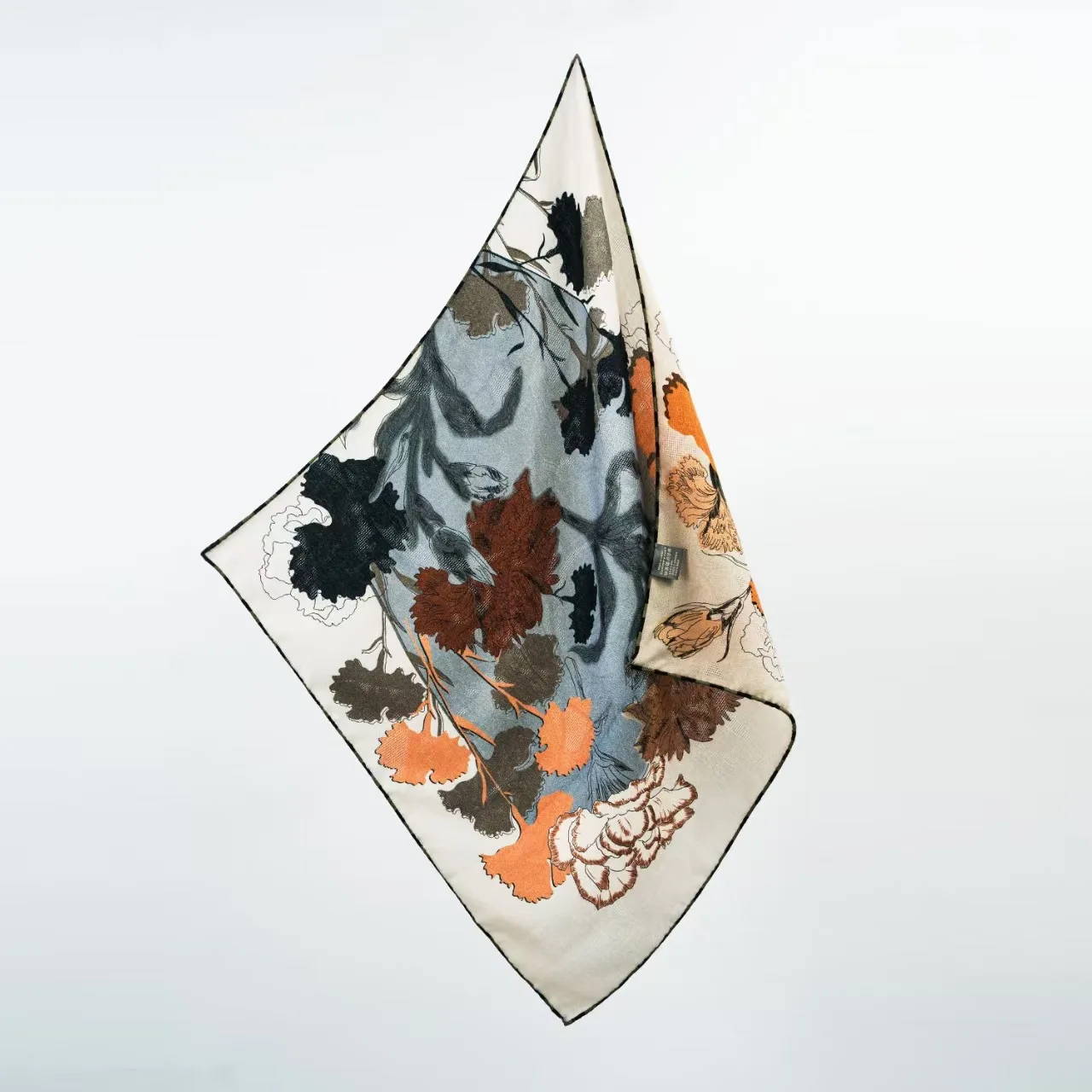 70% Wool 30% Silk Handkerchiefs Luxury Brands Floral Plant Print Square Scarf for Women Winter Winter Women Scarf
70% Wool 30% Silk Handkerchiefs Luxury Brands Floral Plant Print Square Scarf for Women Winter Winter Women Scarf