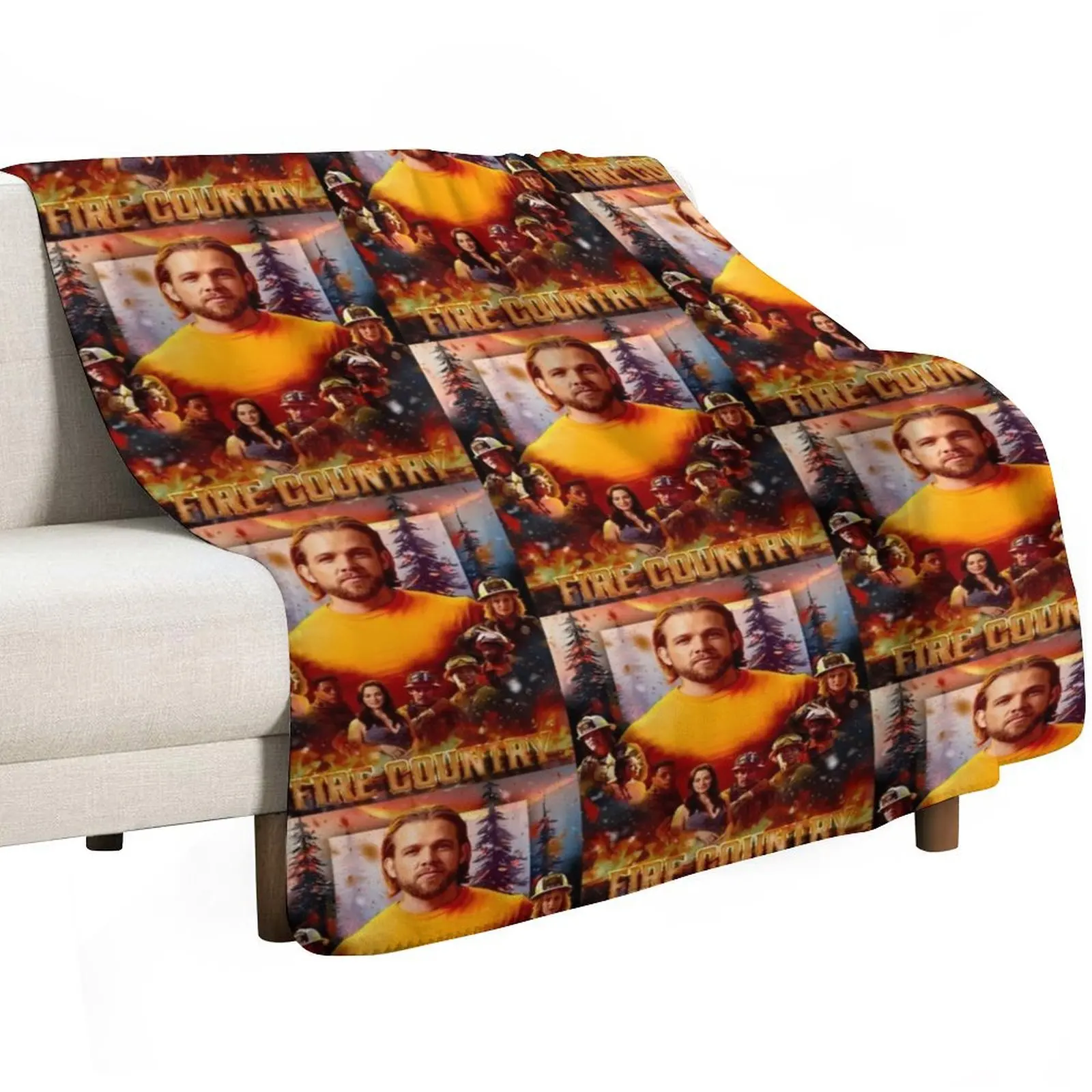 Fire Country : Forest Fire Throw Blanket Decorative Beds for winter Sleeping Bag Decorative Throw Blankets
Fire Country : Forest Fire Throw Blanket Decorative Beds for winter Sleeping Bag Decorative Throw Blankets
