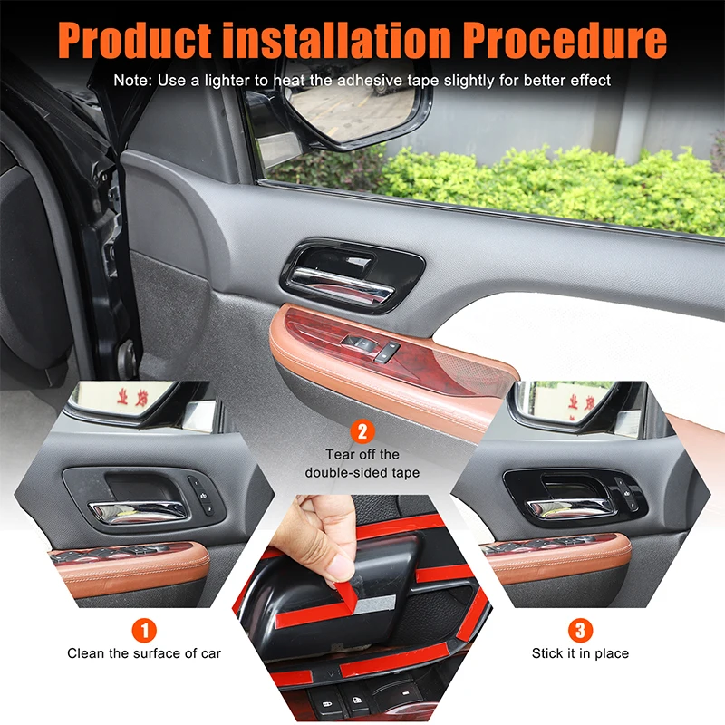For Cadillac Escalade 2007-2014 ABS carbon fiber car interior door bowl protection sticker car interior accessories 4pcs
For Cadillac Escalade 2007-2014 ABS carbon fiber car interior door bowl protection sticker car interior accessories 4pcs