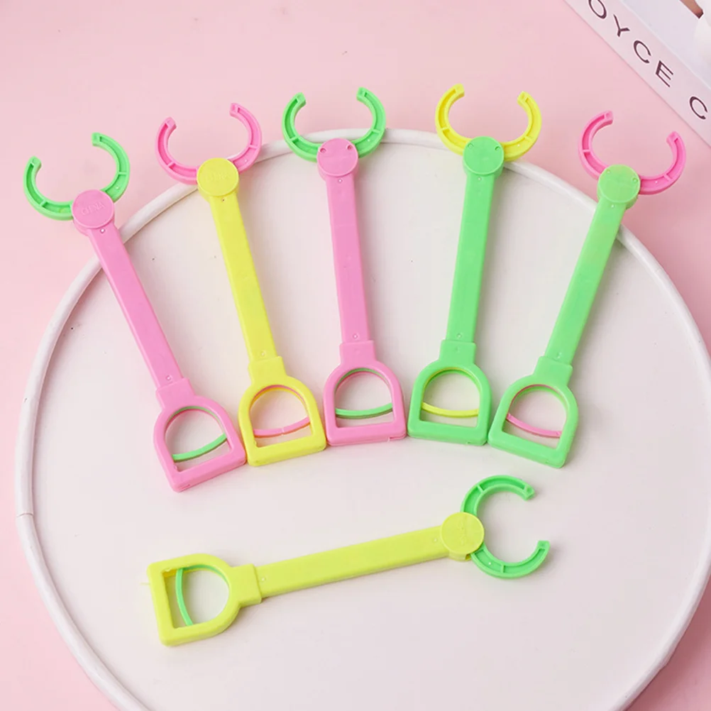 20 Pcs Mini Grabber Arms Mechanical Clip Toys Clamp Number Plastic Child Robot Fishing
20 Pcs Mini Grabber Arms Mechanical Clip Toys Clamp Number Plastic Child Robot Fishing