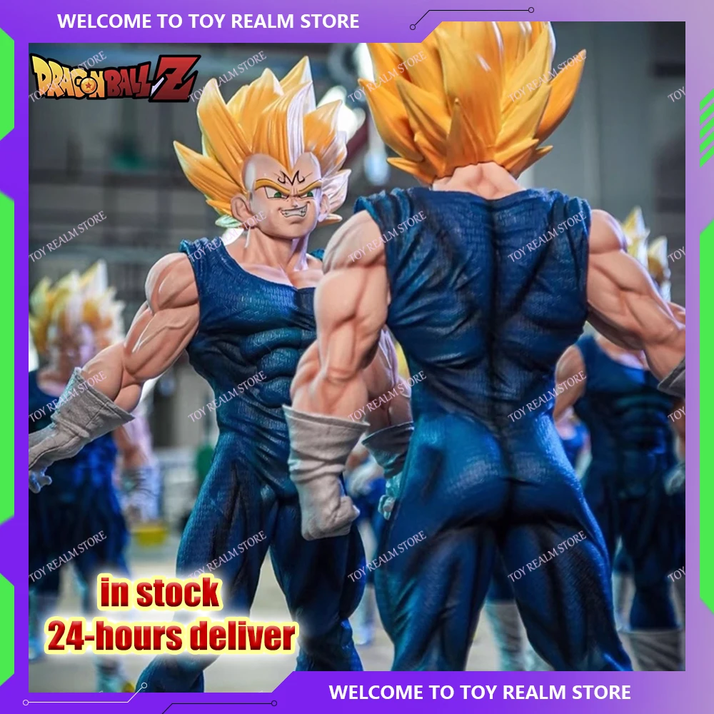 New IN STOCK Dragon Ball Anime Figures SG Magic Man Vegeta Figures Super Saiyan 28CM PVC Statue Collection Model Gift Toys
New IN STOCK Dragon Ball Anime Figures SG Magic Man Vegeta Figures Super Saiyan 28CM PVC Statue Collection Model Gift Toys