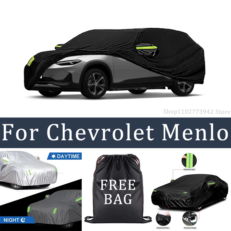 For Chevrolet Menlo Car Cover Car Waterproof All Weather Automobiles Full Exterior Covers - Sun-proof Outdoor Anti scratch
For Chevrolet Menlo Car Cover Car Waterproof All Weather Automobiles Full Exterior Covers - Sun-proof Outdoor Anti scratch