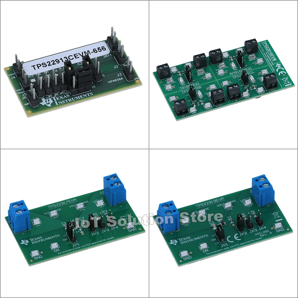 1Set/Lot TPS22913CEVM-656 TPS22914BEVM-078 TPS22915CEVM-078 TPS22916EVM TPS22917EVM TPS22919EVM TPS22924DEVM-532 Original New
1Set/Lot TPS22913CEVM-656 TPS22914BEVM-078 TPS22915CEVM-078 TPS22916EVM TPS22917EVM TPS22919EVM TPS22924DEVM-532 Original New