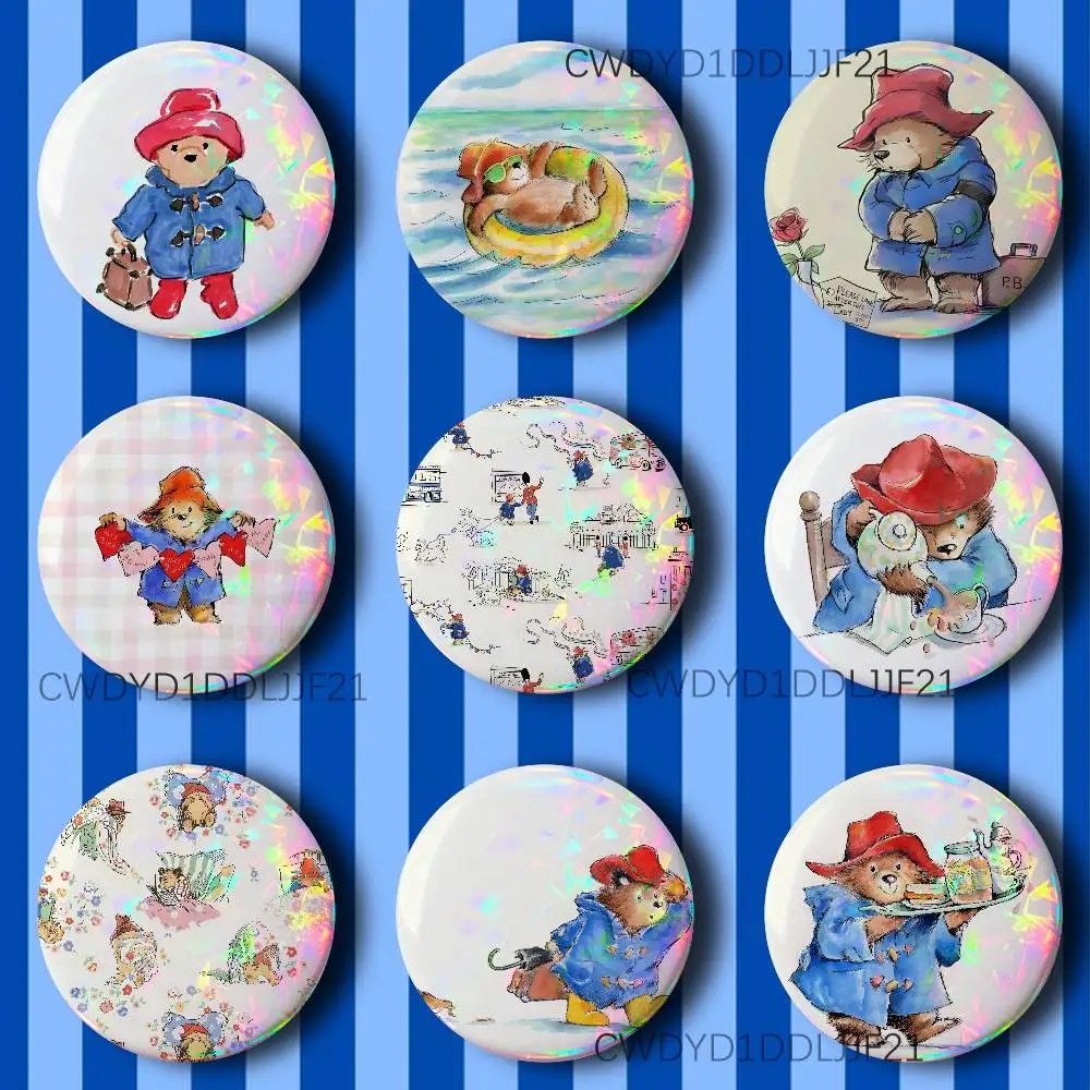 P-Paddington Bear Cute Badge Brooch Figure Lapel Pins Clothes Backpack Fashion Cute Collection Decoration Display
P-Paddington Bear Cute Badge Brooch Figure Lapel Pins Clothes Backpack Fashion Cute Collection Decoration Display
