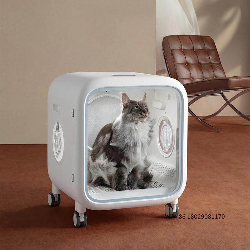 Smart Pet Hair Dryer Sustainable Plastic Drying Box Cabinet With Charge Power for Cats and Dogs EUR PET Professional Automatic
Smart Pet Hair Dryer Sustainable Plastic Drying Box Cabinet With Charge Power for Cats and Dogs EUR PET Professional Automatic