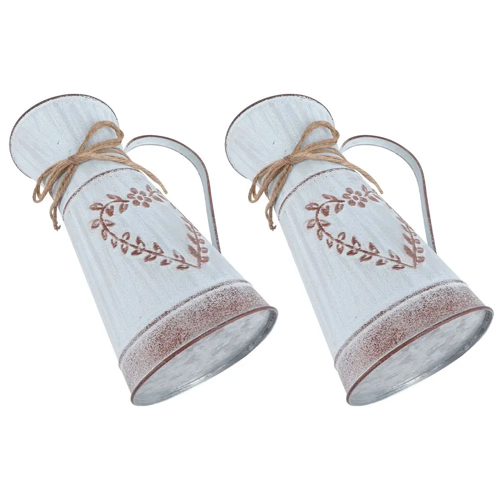 2 Pcs Heart Shaped Flower Vase Iron Bucket Planter D11X23 5H Retro Home Decor Indoor Plants Container Gardening Accessories
2 Pcs Heart Shaped Flower Vase Iron Bucket Planter D11X23 5H Retro Home Decor Indoor Plants Container Gardening Accessories