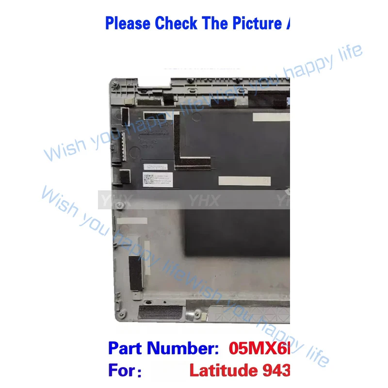 L... New For Dell Latitude 9430 E9430 Bottom D Cover Lower Case Base 05MX6K 5MX6K
L... New For Dell Latitude 9430 E9430 Bottom D Cover Lower Case Base 05MX6K 5MX6K