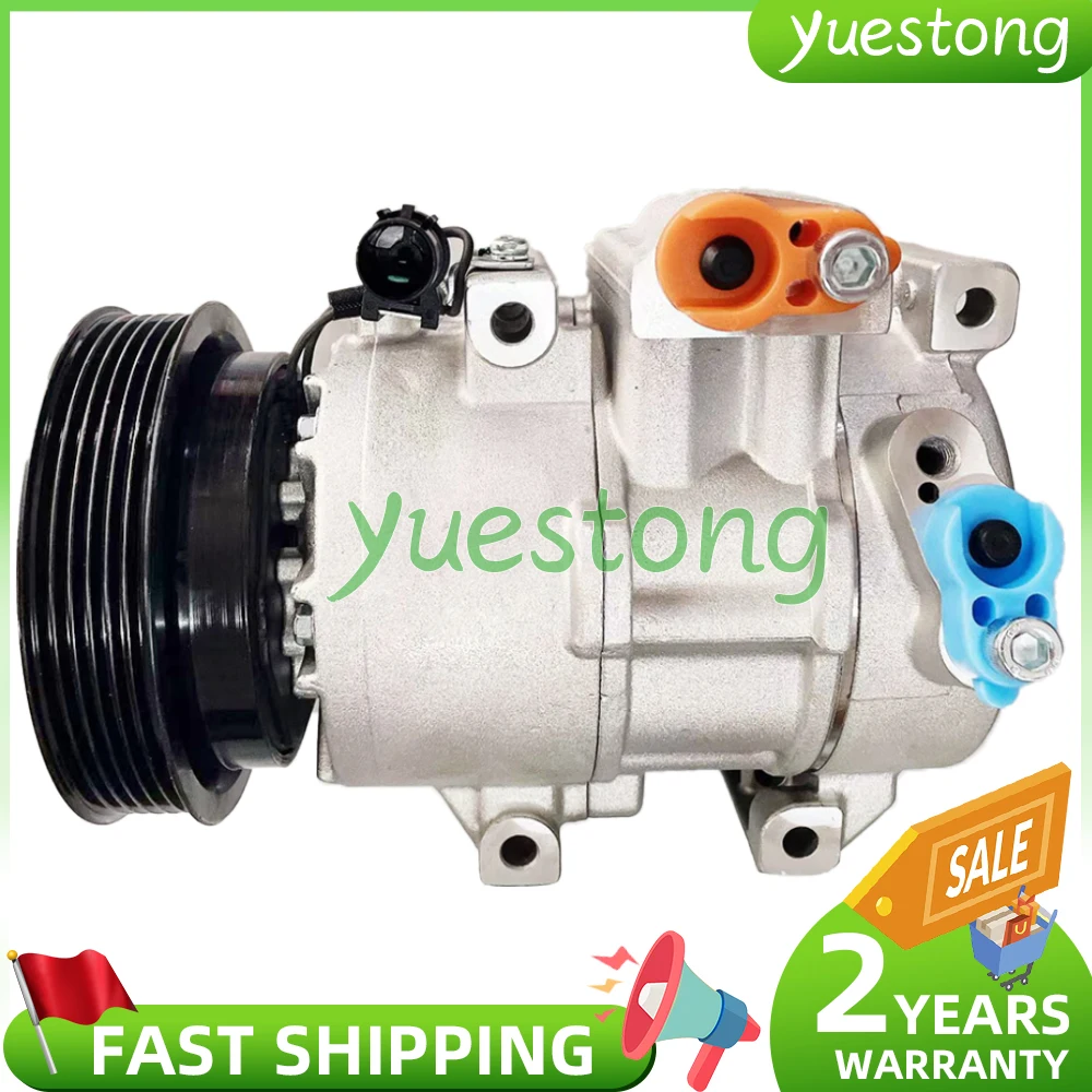 New 6SBU16C AC Compressor For Hyundai Veloster Accent 1.6 For KIA Spectra Cerato 977012F800 977012F800 977012F800AS 977012V000
New 6SBU16C AC Compressor For Hyundai Veloster Accent 1.6 For KIA Spectra Cerato 977012F800 977012F800 977012F800AS 977012V000