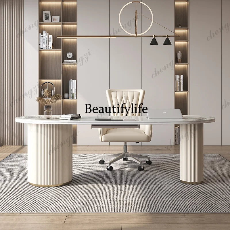 TTT Small-sized Nordic Consult Office Desk Particular Design Enjoy Modern High Office Desk Light Luxury Office Furniture
TTT Small-sized Nordic Consult Office Desk Particular Design Enjoy Modern High Office Desk Light Luxury Office Furniture