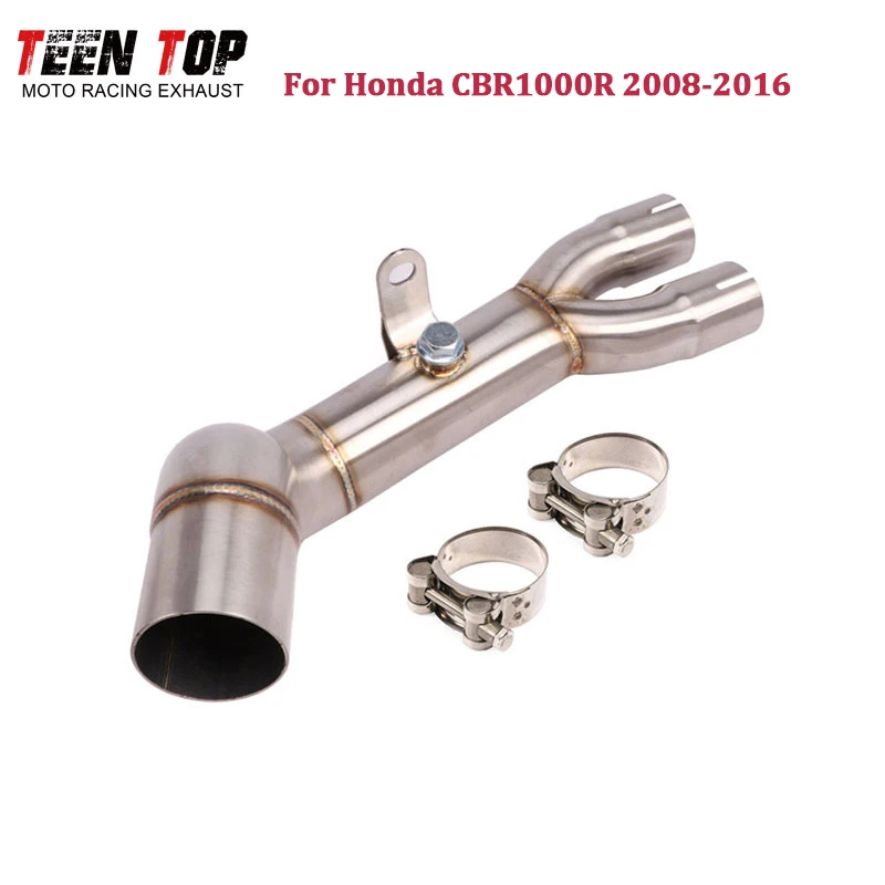 Motorcycle Exhaust Pipe For Honda CB1000R Decat Pipe 2008-2016 Escape Moto Middle Connect Catalyst Tube Link Original Muffler
Motorcycle Exhaust Pipe For Honda CB1000R Decat Pipe 2008-2016 Escape Moto Middle Connect Catalyst Tube Link Original Muffler