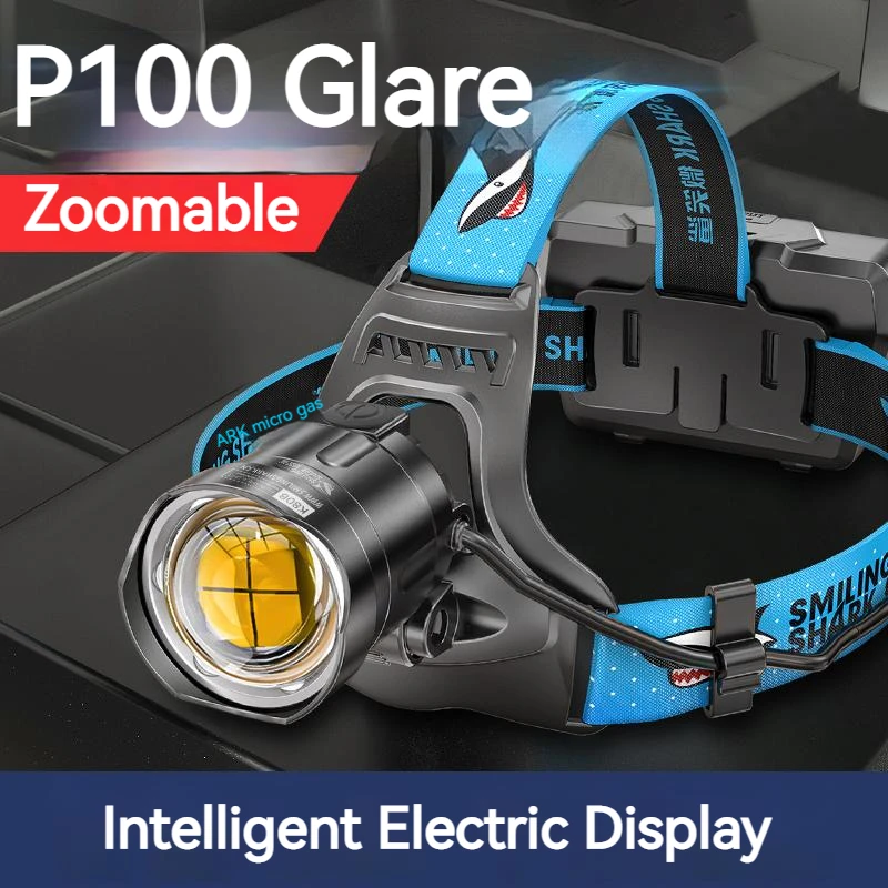 Налобный фонарь Shark K808, супер яркий, 8000 лм
Налобный фонарь Shark K808, супер яркий, 8000 лм