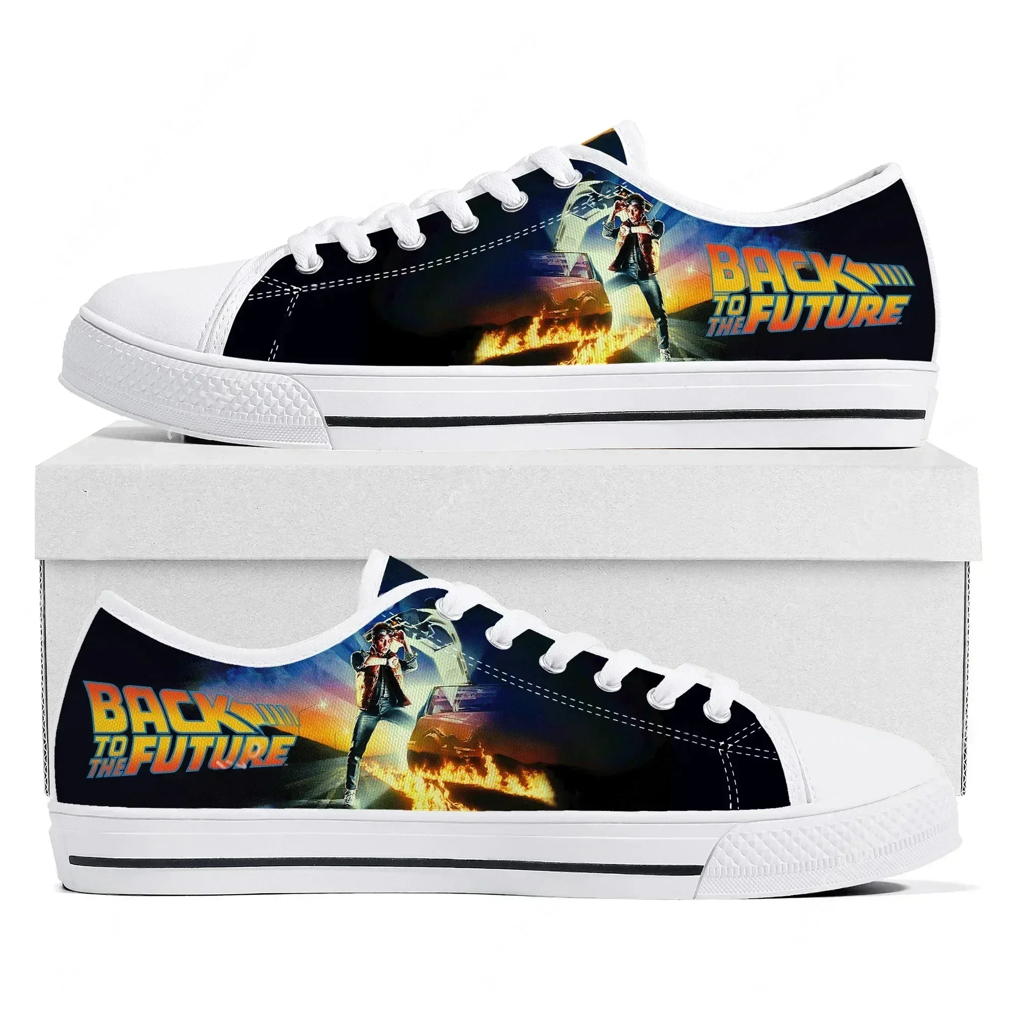 Кроссовки Back To The Future Delorean Low Top, мужские и женские, из канваса, повседневные, на заказ, с возможностью индивидуального дизайна.
Кроссовки Back To The Future Delorean Low Top, мужские и женские, из канваса, повседневные, на заказ, с возможностью индивидуального дизайна.
