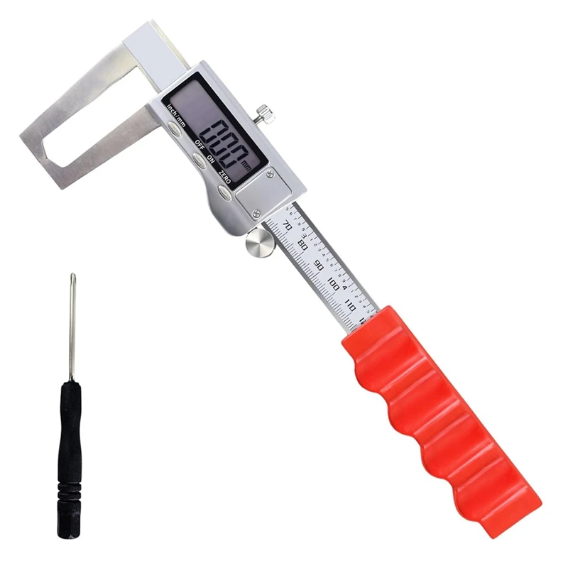 DIDI Disc Brake Rotor Micrometer,Digital Caliper Measuring Tool For Disc Brake-6 Inch/150Mm,Brake Measuring Tool Wtih Caliper
DIDI Disc Brake Rotor Micrometer,Digital Caliper Measuring Tool For Disc Brake-6 Inch/150Mm,Brake Measuring Tool Wtih Caliper