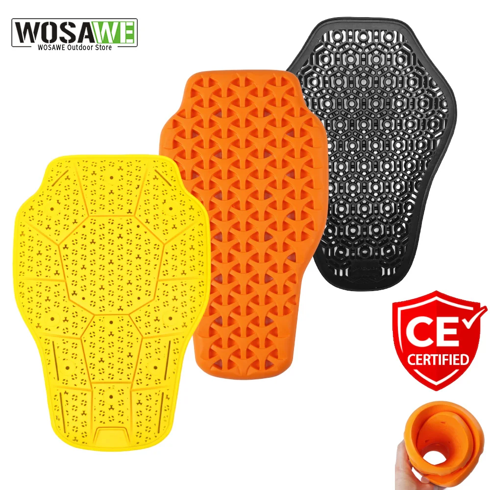 WOSAWE CE Level 1/2 Back Protector Motorcycle Jackets Insert Back Pads Motorbike Anti-fall Built-in Back Armor Racing Soft Gear
WOSAWE CE Level 1/2 Back Protector Motorcycle Jackets Insert Back Pads Motorbike Anti-fall Built-in Back Armor Racing Soft Gear