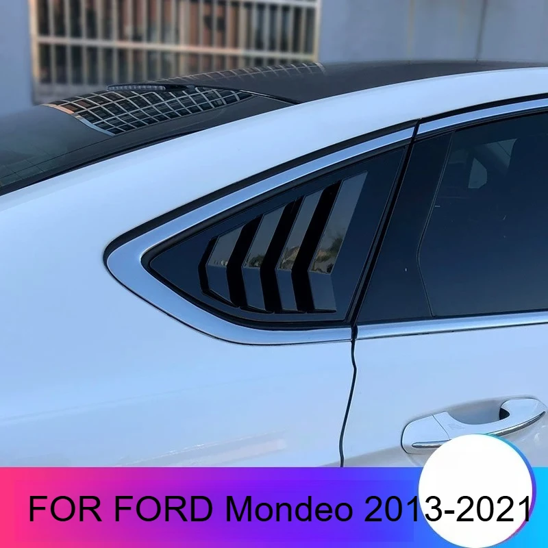 FOR FORD Mondeo 2013-2021 rear window louver modification fake air outlet decorative accessories CAR Styling
FOR FORD Mondeo 2013-2021 rear window louver modification fake air outlet decorative accessories CAR Styling