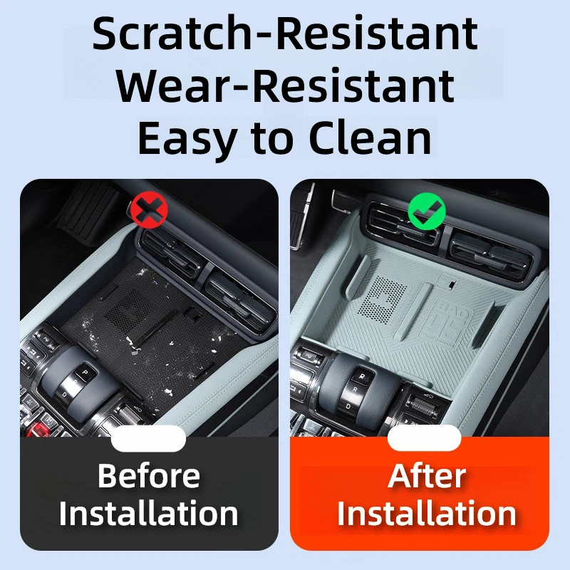 For BYD DENZA B5 Bao 5 Wireless Charging Silicone Pad Central Control Interior Decoration Door Storage Special Auto Accessories
For BYD DENZA B5 Bao 5 Wireless Charging Silicone Pad Central Control Interior Decoration Door Storage Special Auto Accessories