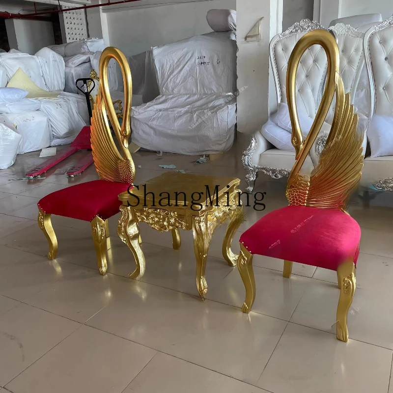 FG princess chair solid wood carving flower crane chair hall single sofa foyer decorative chair
FG princess chair solid wood carving flower crane chair hall single sofa foyer decorative chair