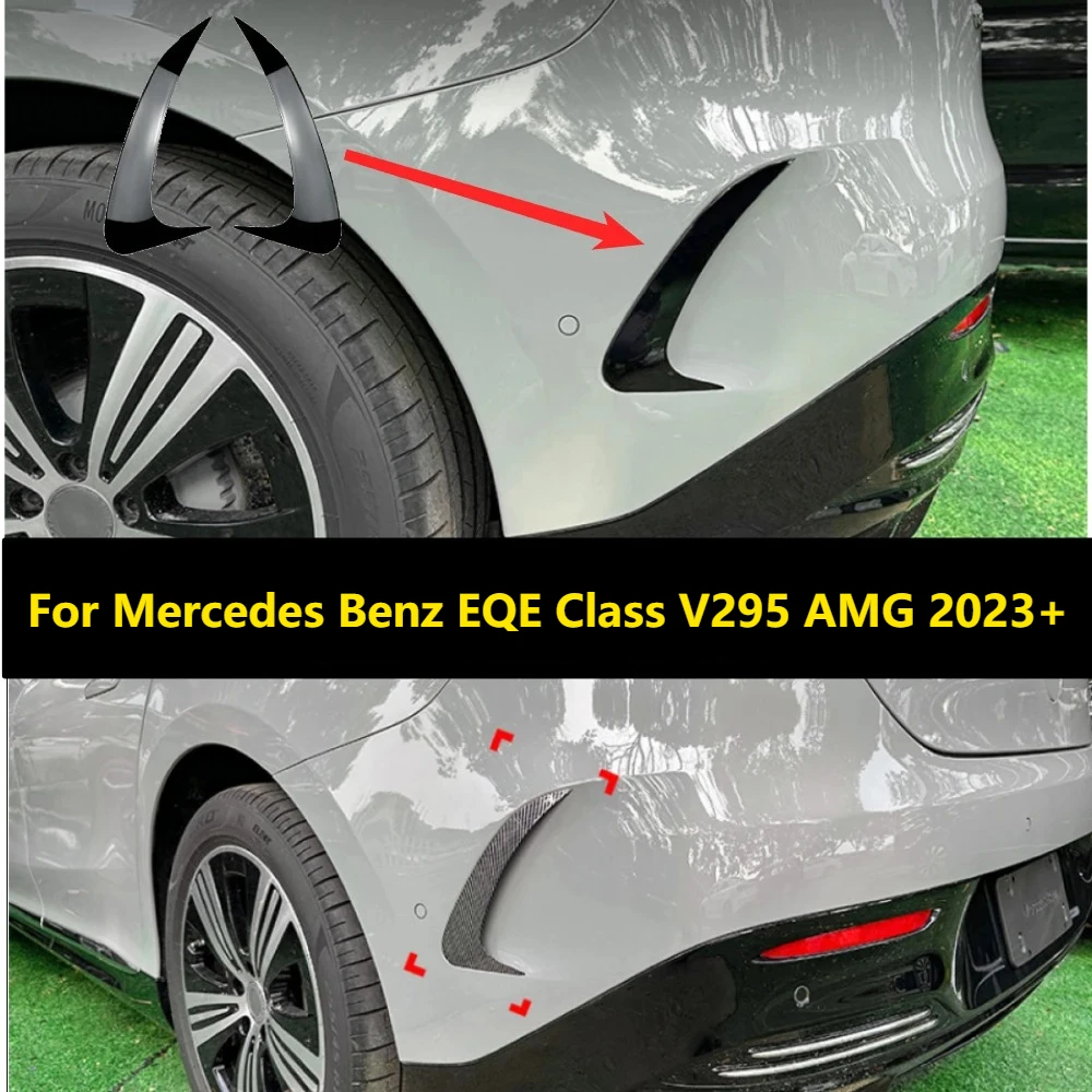 For Mercedes Benz EQE Class V295 AMG 2023+ Rear Bumper Lip Splitter Spoiler Air Vent Cover Styling Kits
For Mercedes Benz EQE Class V295 AMG 2023+ Rear Bumper Lip Splitter Spoiler Air Vent Cover Styling Kits