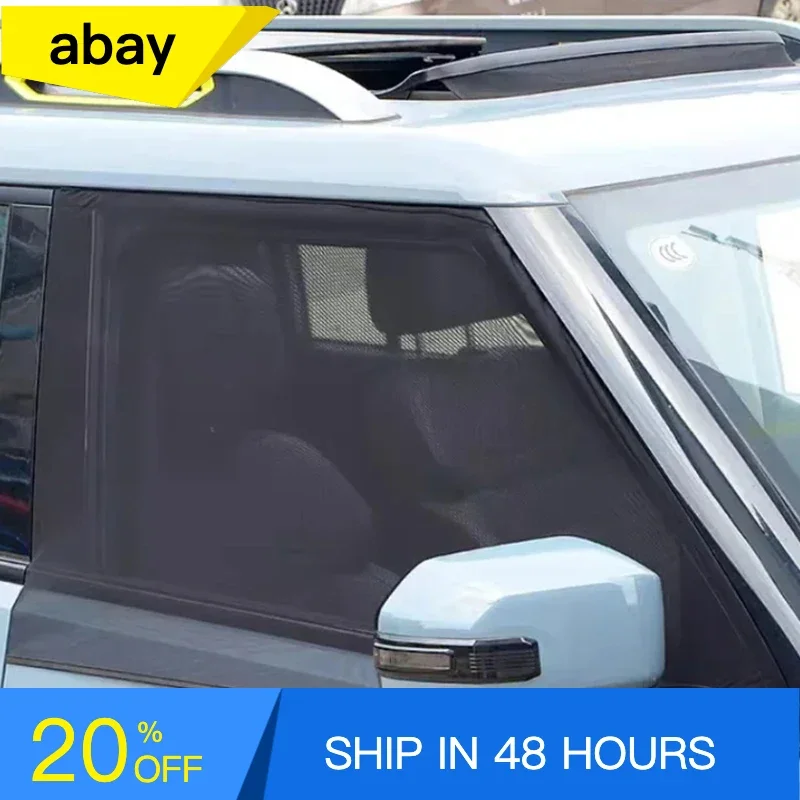 Car Sunshade Insect-proof Net Fit for CHERY JETOUR Traveler T2 2023 Sun-proof Breathable Sunshade Net Car Interior Accessories
Car Sunshade Insect-proof Net Fit for CHERY JETOUR Traveler T2 2023 Sun-proof Breathable Sunshade Net Car Interior Accessories