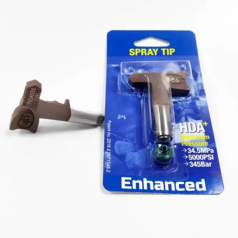 HDA Airless Paint Nozzles ,Reversible Spray Tips Airless Paint Sprayer Nozzle Tips Airless Sprayer Spraying Machine Parts
HDA Airless Paint Nozzles ,Reversible Spray Tips Airless Paint Sprayer Nozzle Tips Airless Sprayer Spraying Machine Parts