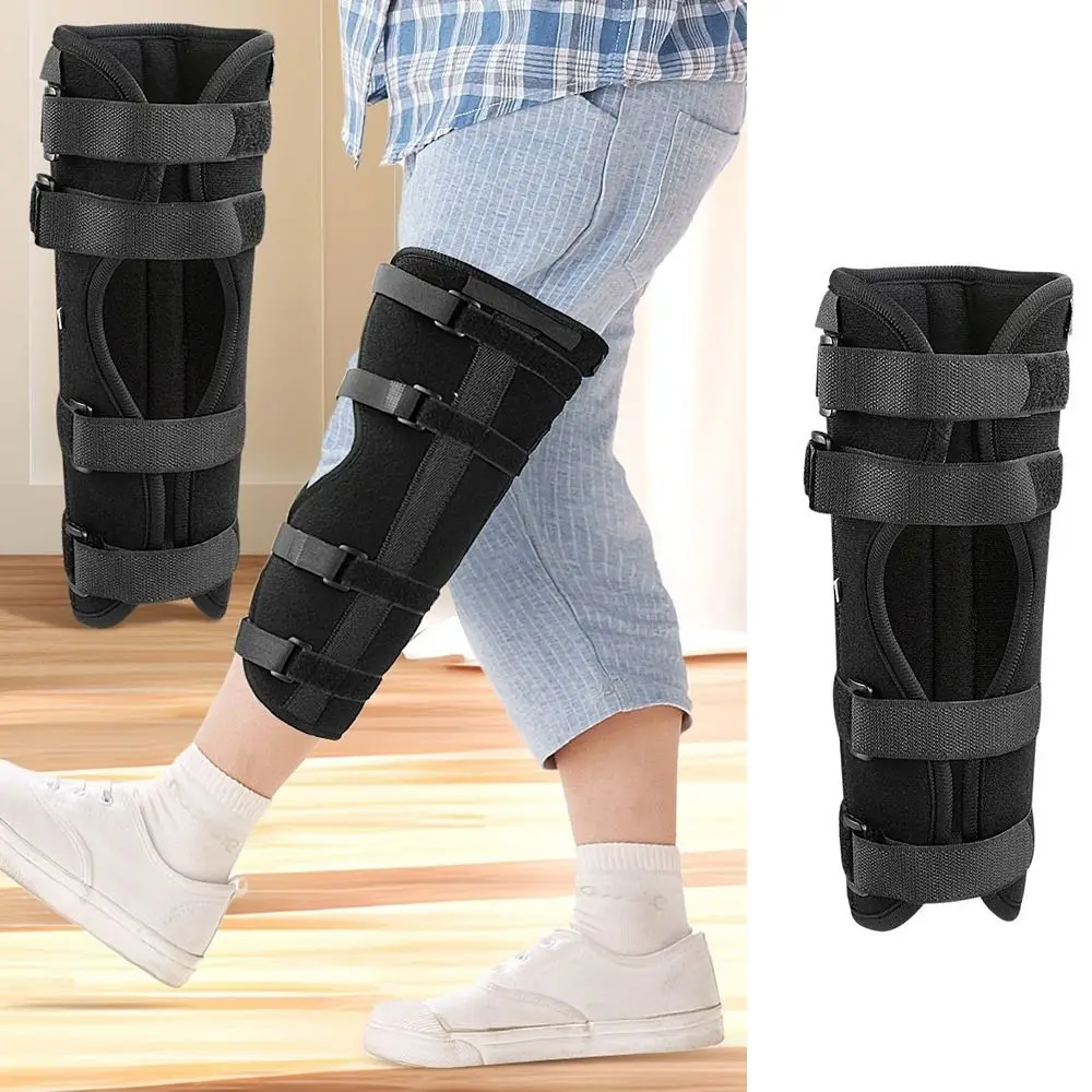 Fixation Children's Leg Strap Stable Steel Plate Support Leg Splint Support Adjustable Wear-resistant Knee Protector
Fixation Children's Leg Strap Stable Steel Plate Support Leg Splint Support Adjustable Wear-resistant Knee Protector
