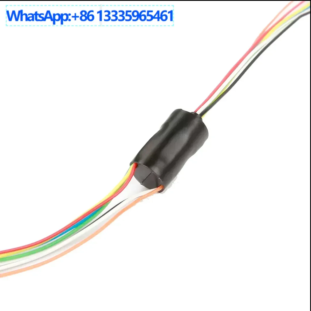 2Pcs handheld gimbal slip ring outer diameter 6.5mm7 core conductive collector ring, suitable for GBM2804H-100T motor
2Pcs handheld gimbal slip ring outer diameter 6.5mm7 core conductive collector ring, suitable for GBM2804H-100T motor