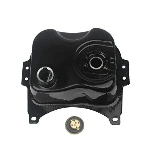 Motorcycle Scooter Gas Fuel Tank in Iron Material Compatible with Chinese GY6 Scooter R9 R5 Jonway 125cc 150CC,Black color
Motorcycle Scooter Gas Fuel Tank in Iron Material Compatible with Chinese GY6 Scooter R9 R5 Jonway 125cc 150CC,Black color