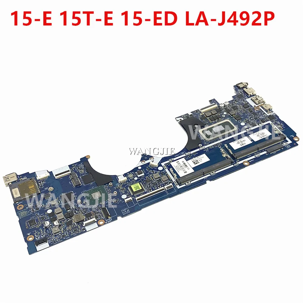 For HP ENVY X360 15T-ED000 15-ED Laptop Mothebroard L93873-601 L93873-001 GPC56 LA-J492P SRGKY I5-10210U MX330 4G GPU
For HP ENVY X360 15T-ED000 15-ED Laptop Mothebroard L93873-601 L93873-001 GPC56 LA-J492P SRGKY I5-10210U MX330 4G GPU