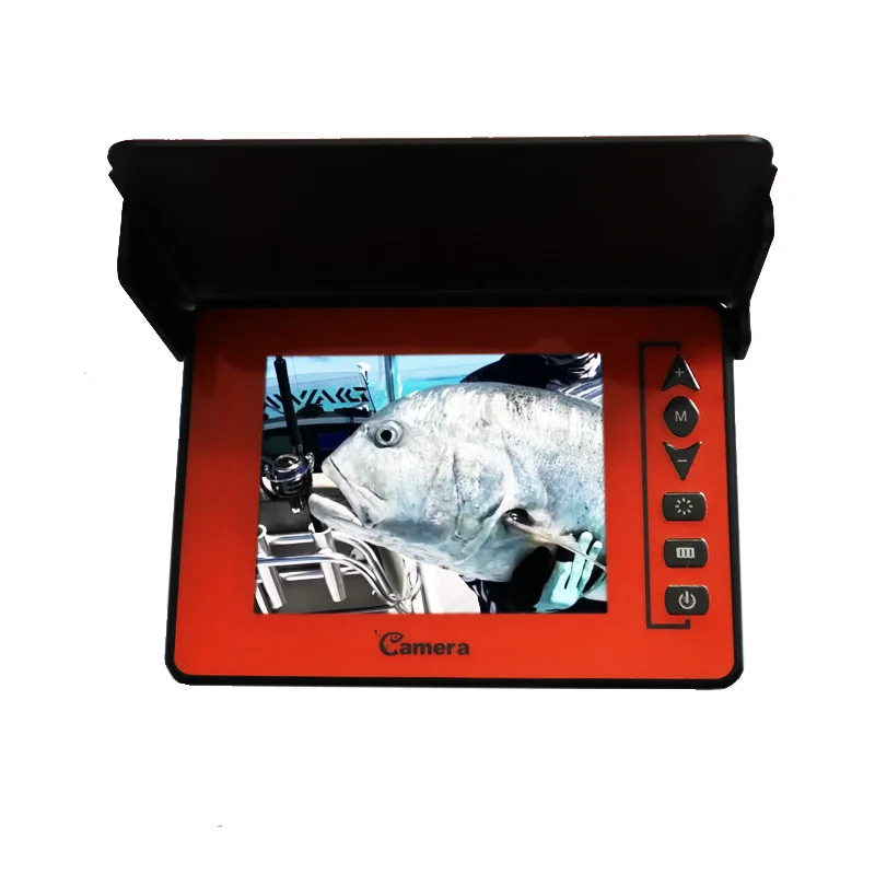 2024 Upgrade 4'' Fish Finder Camera Underwater USB Charge IR Lighting Lake Ice Fishing Camera
2024 Upgrade 4'' Fish Finder Camera Underwater USB Charge IR Lighting Lake Ice Fishing Camera