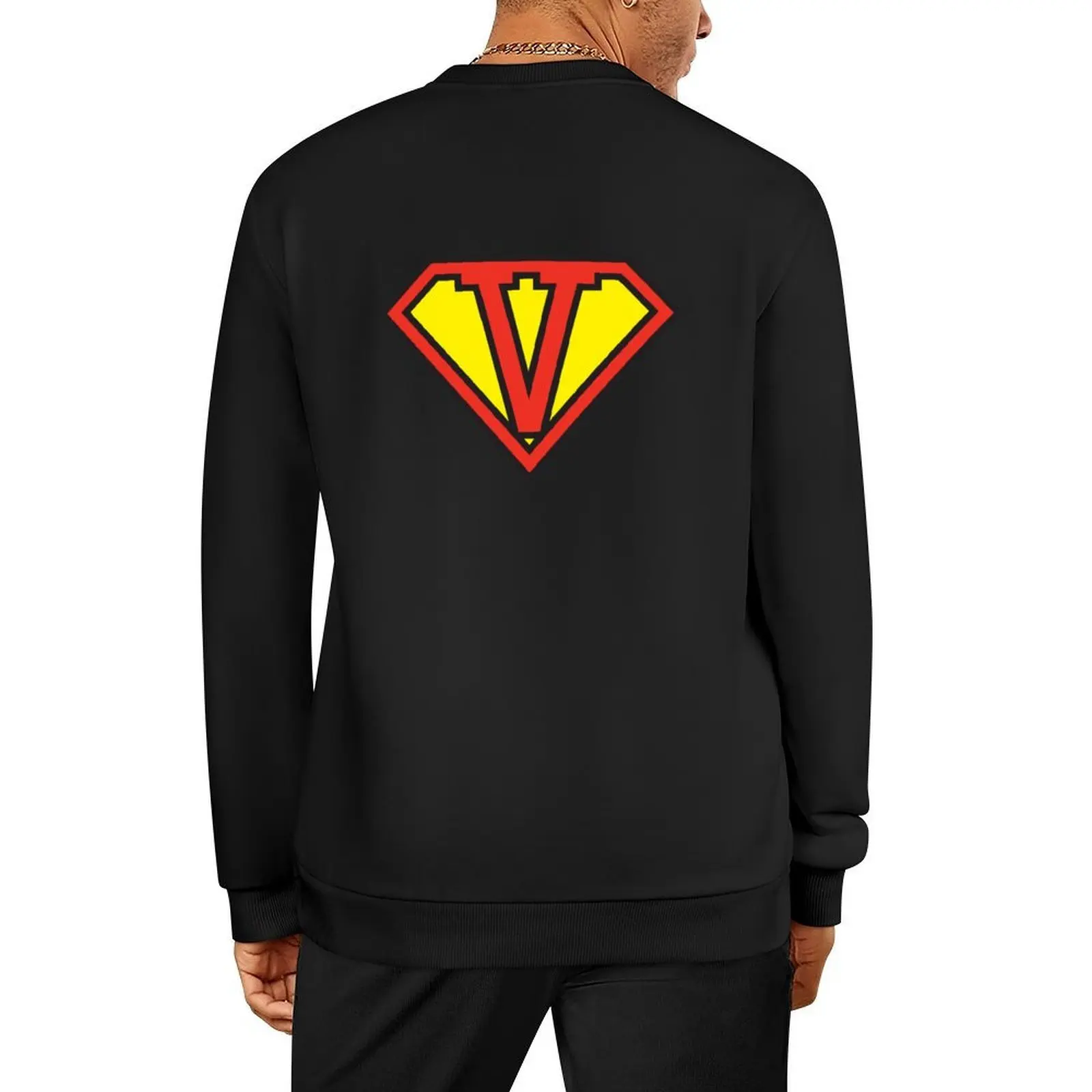 Super Initials Tee - V Pullover tracksuit korean autumn clothes autumn clothes men's sweat-shirt set autumn sweatshirt 
Super Initials Tee - V Pullover tracksuit korean autumn clothes autumn clothes men's sweat-shirt set autumn sweatshirt
