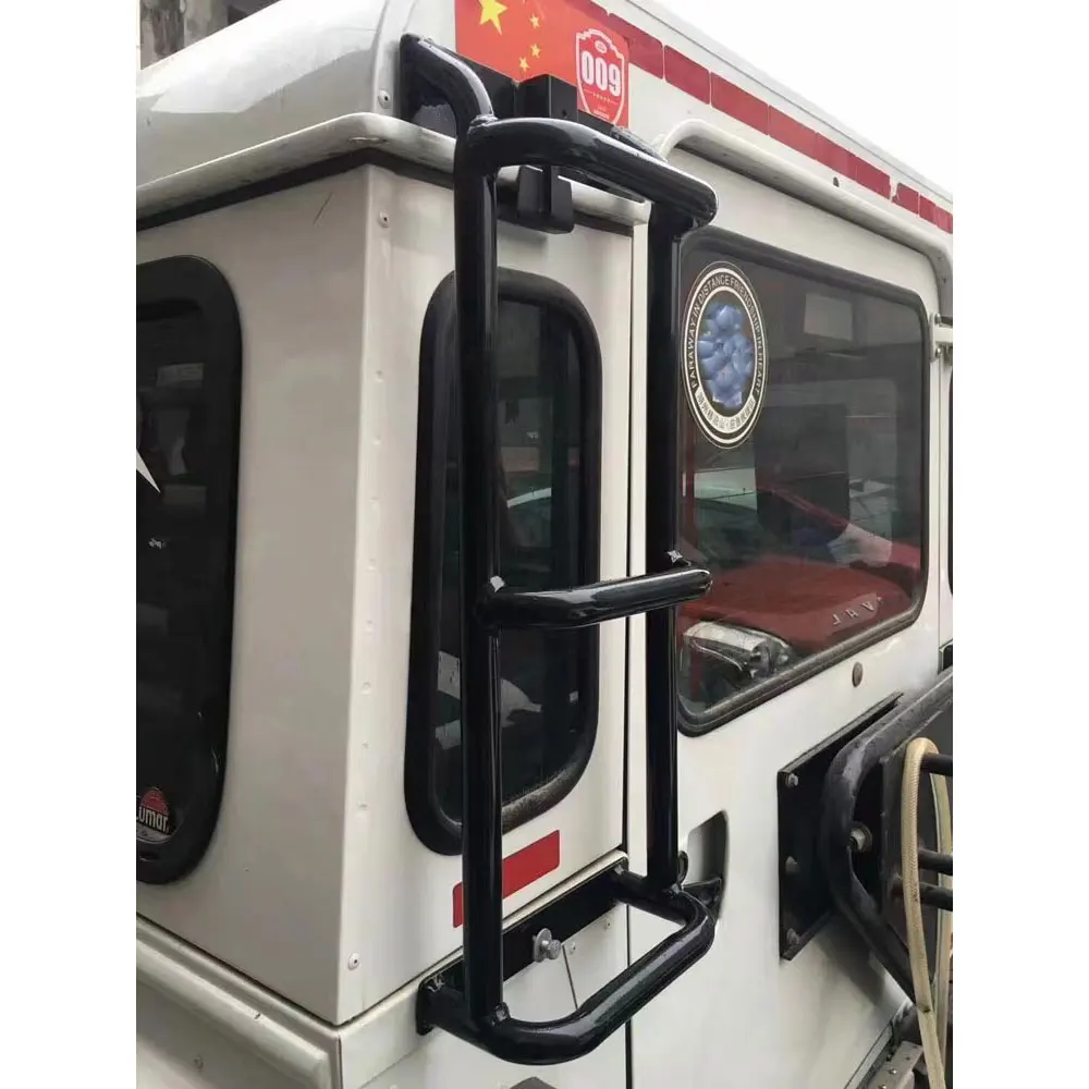 Dream Car Rear Trunk Ladder For Defender Tail Door Ladder
Dream Car Rear Trunk Ladder For Defender Tail Door Ladder