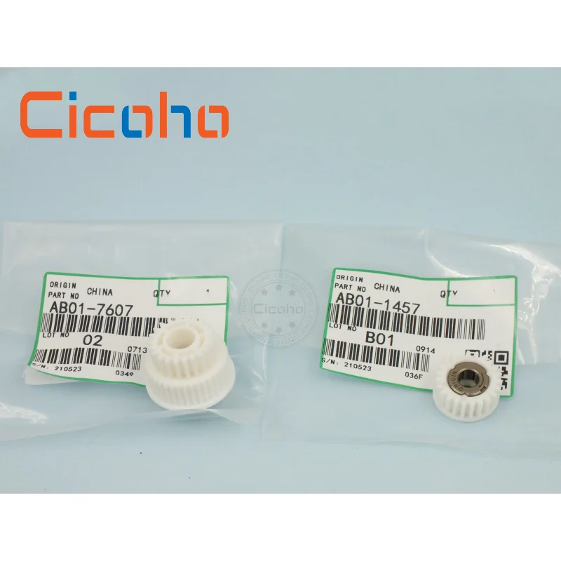 5 комплектов AB01-7607 AB01-1457 регистрационные роликовые шестерни для Ricoh AF 1060 1075 2051 2060 2075 MP 5500 6500 7500 8000 9000
5 комплектов AB01-7607 AB01-1457 регистрационные роликовые шестерни для Ricoh AF 1060 1075 2051 2060 2075 MP 5500 6500 7500 8000 9000