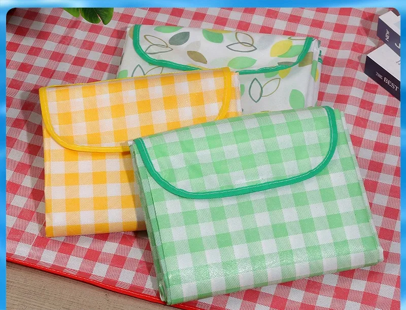 Outdoor Portable Picnic Mat Moisture-proof and Thickened Foldable Camping Mat Spring Outing Grass Picnic Cloth Beach Mat
Outdoor Portable Picnic Mat Moisture-proof and Thickened Foldable Camping Mat Spring Outing Grass Picnic Cloth Beach Mat
