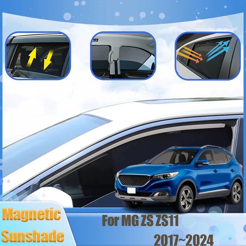 For MG ZS ZS11 Accessorie 2017~2024 2023 2022 Privacy Blind Curtain Windshield Frame Sunshade Sun Visors Anti-UV Car Accessories
For MG ZS ZS11 Accessorie 2017~2024 2023 2022 Privacy Blind Curtain Windshield Frame Sunshade Sun Visors Anti-UV Car Accessories