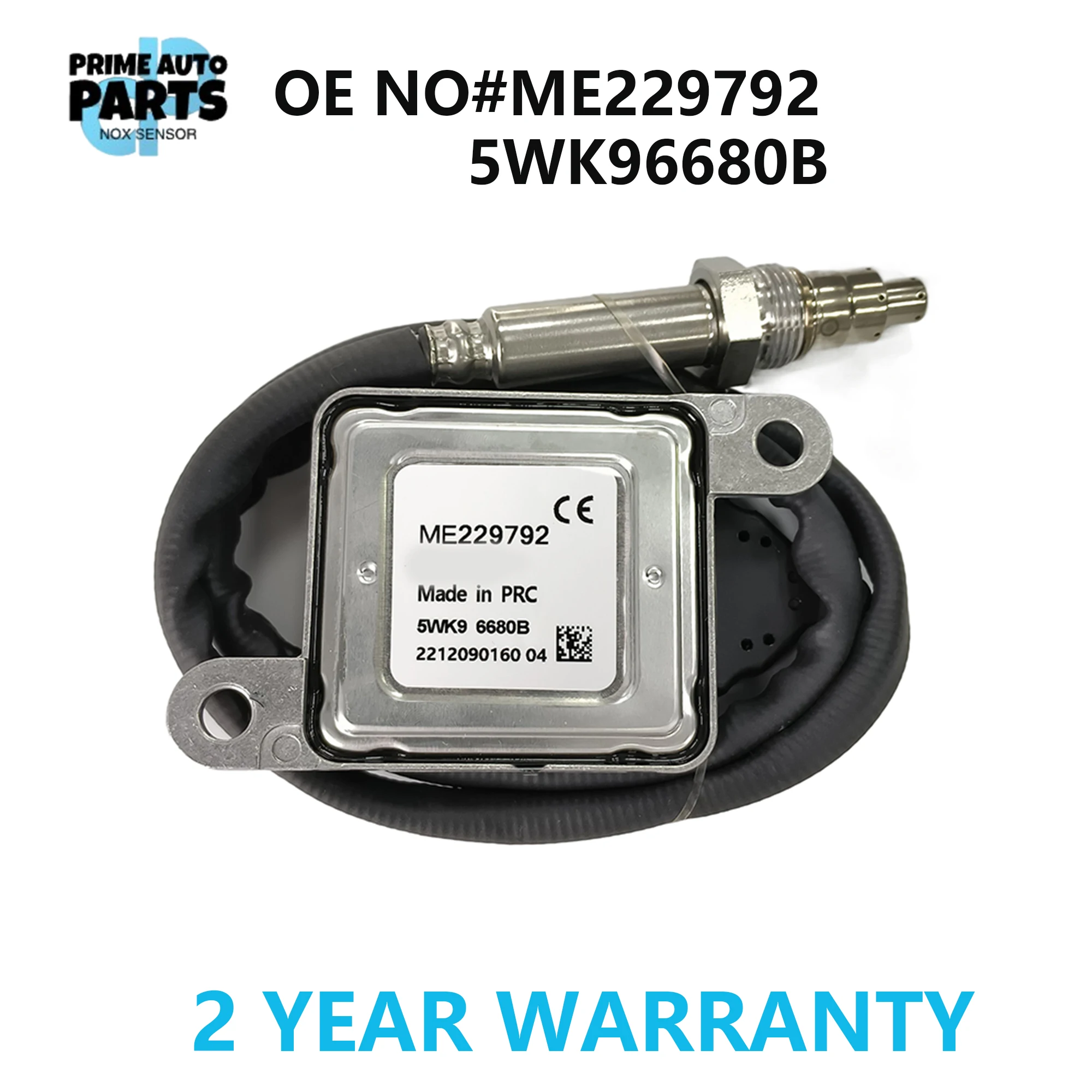 NOX Sensor 5WK96680B 5WK9 6680B ME229792 New Nitrogen Oxygen Sensor For BMW Truck Bus
NOX Sensor 5WK96680B 5WK9 6680B ME229792 New Nitrogen Oxygen Sensor For BMW Truck Bus
