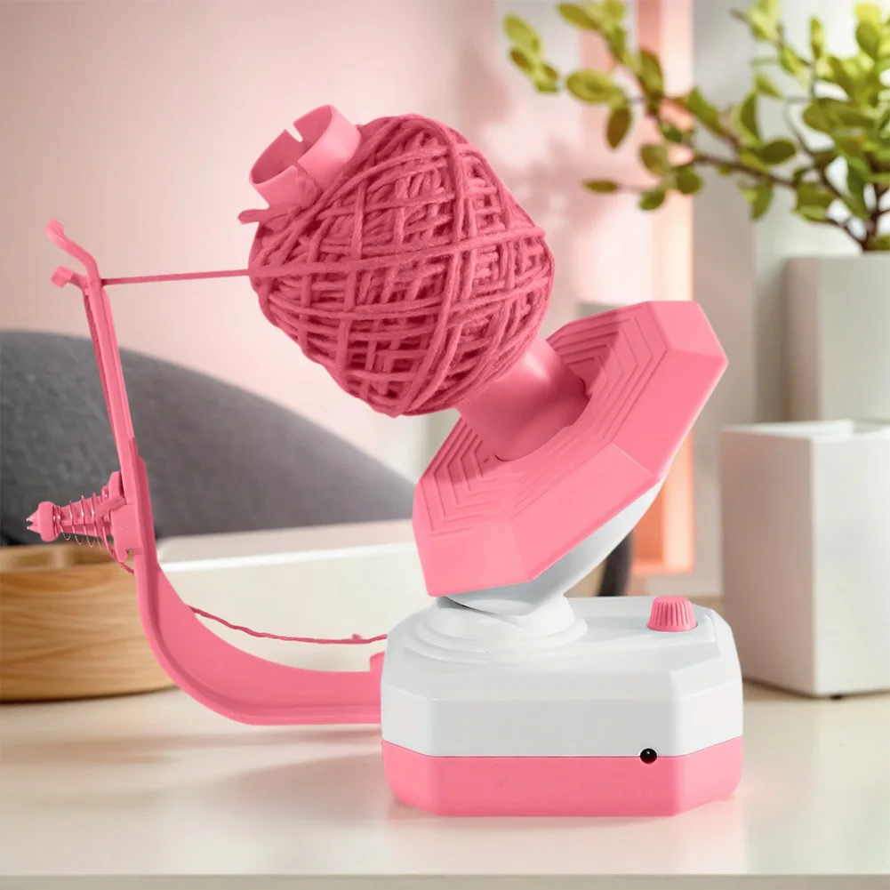 Автоматический намотчик пряжи, USB-зарядка, аксессуары для шитья (розовый)
Автоматический намотчик пряжи, USB-зарядка, аксессуары для шитья (розовый)