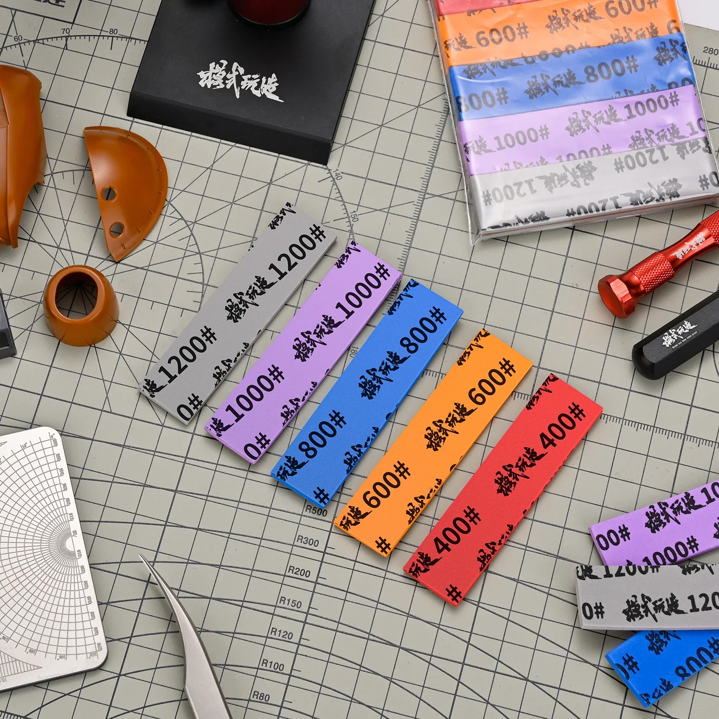 MSWZ MS119 Гибкая губка, наждачная бумага, модель шлифования, полировки, инструменты 400 # ~1200 # Толщина 3 мм (5-в-1) 10 шт./компл.
MSWZ MS119 Гибкая губка, наждачная бумага, модель шлифования, полировки, инструменты 400 # ~1200 # Толщина 3 мм (5-в-1) 10 шт./компл.