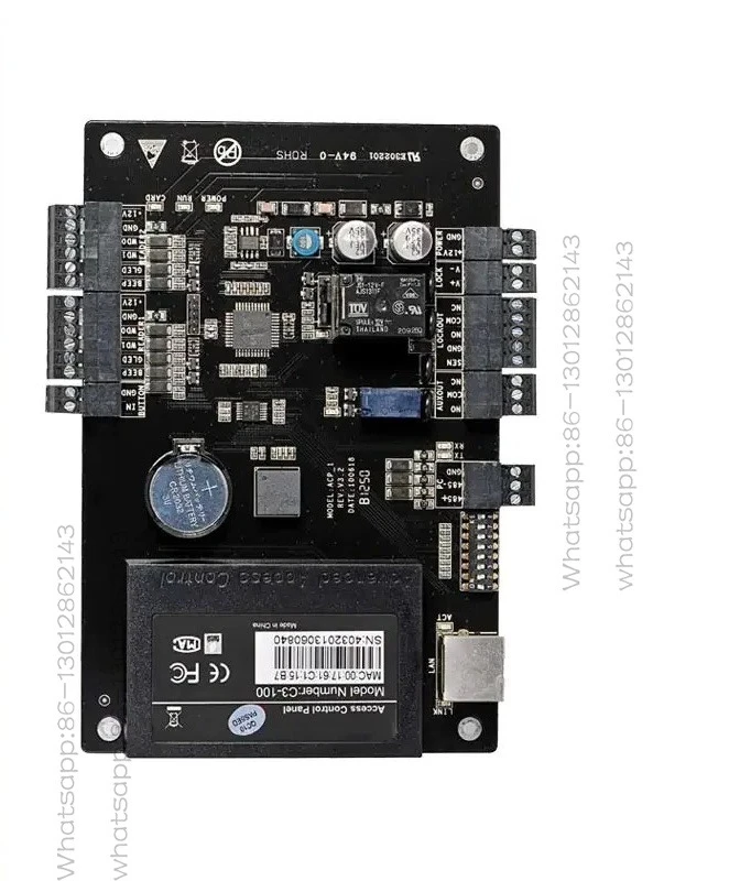 ZK C3-100 C3-200 C3-400 IP-based access control panel controller board system, SDK
ZK C3-100 C3-200 C3-400 IP-based access control panel controller board system, SDK