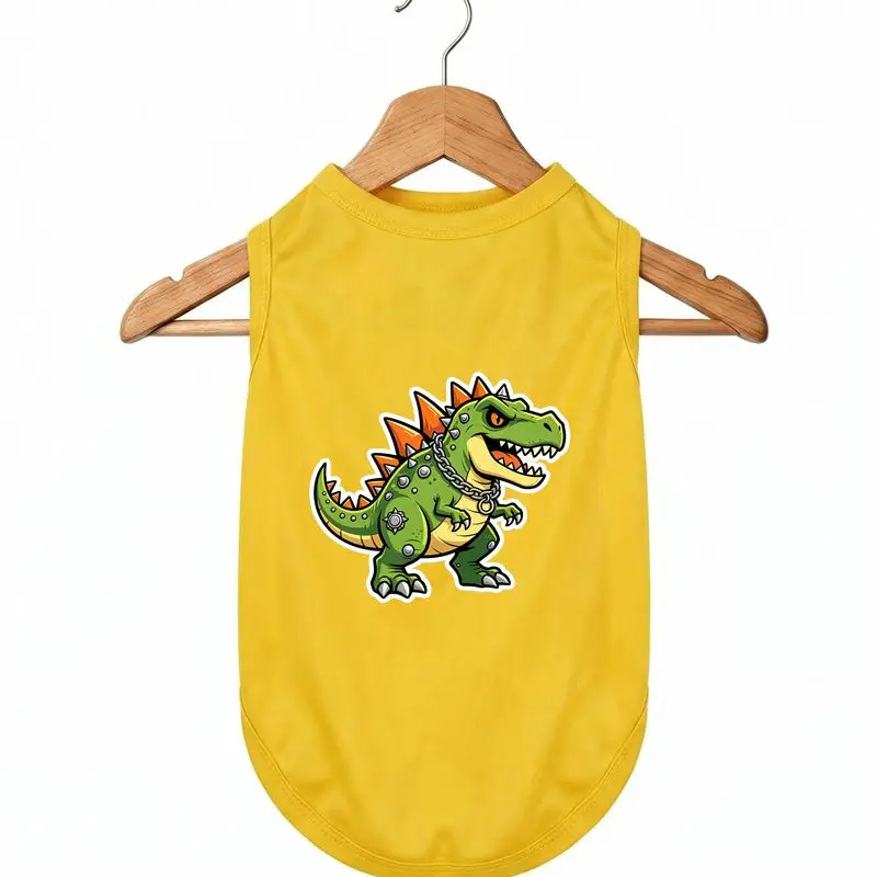 Dinosaur Print Summer Dog Vest, Breathable Cute
Dinosaur Print Summer Dog Vest, Breathable Cute