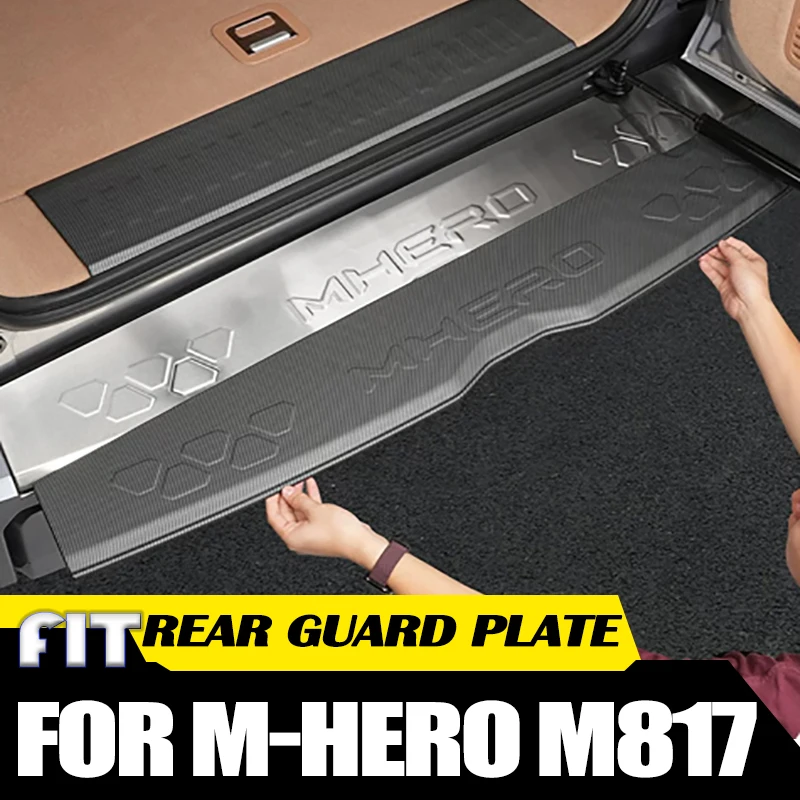 Car Trunk Rear Guard Fit for Dongfeng M-Hero M817 2025 2026 Modified Car Door Sill Sticker Car Interior Accessories
Car Trunk Rear Guard Fit for Dongfeng M-Hero M817 2025 2026 Modified Car Door Sill Sticker Car Interior Accessories