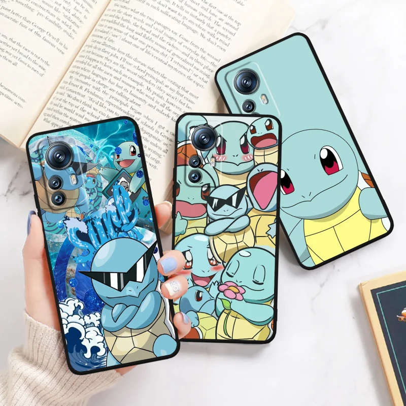 P-Pokemon Cute Johnny Turtle For Xiaomi Mi Poco F5 F4 F3 X6 X5 X4 X3 M6 M5 M5S M4 M3 C65 Pro GT NFC 5G Black Cover Phone Case
P-Pokemon Cute Johnny Turtle For Xiaomi Mi Poco F5 F4 F3 X6 X5 X4 X3 M6 M5 M5S M4 M3 C65 Pro GT NFC 5G Black Cover Phone Case
