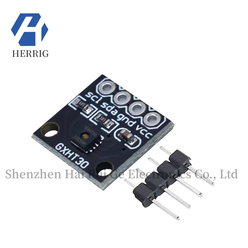 New Genuine GXHT30 Module SHT30 High Precision Digital Temperature and Humidity Measurement Sensor Module IIC I2C Interface
New Genuine GXHT30 Module SHT30 High Precision Digital Temperature and Humidity Measurement Sensor Module IIC I2C Interface