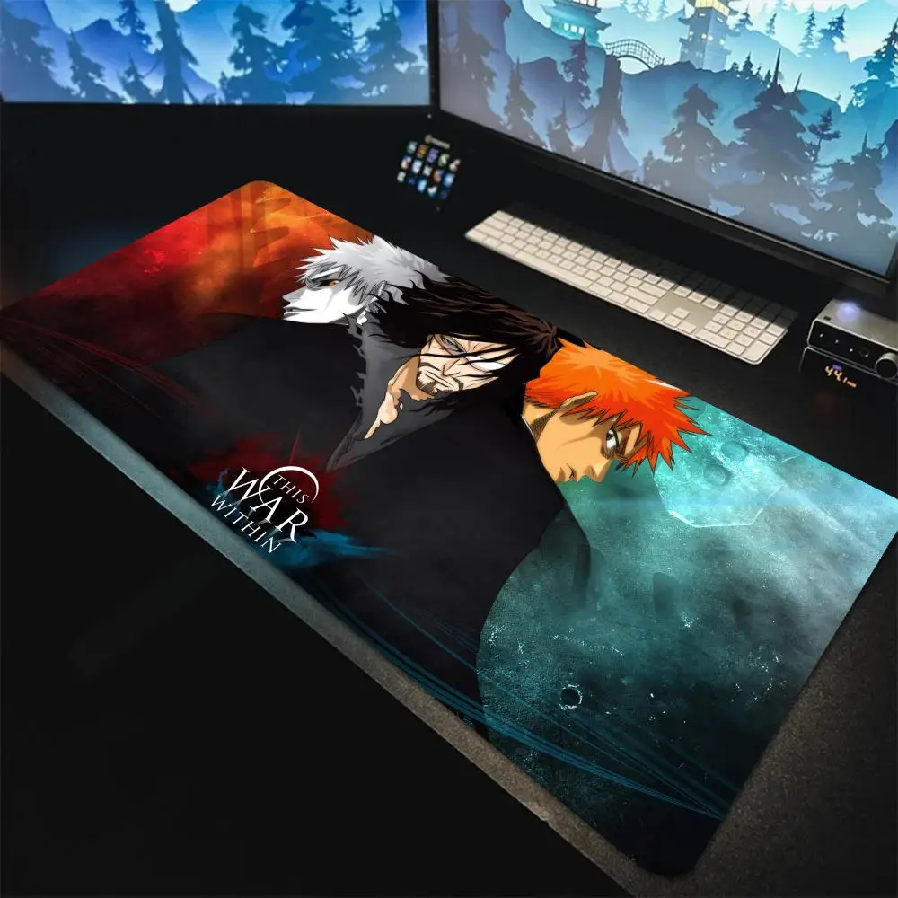 B_bleach 1200x600 Mouse Pad Pc Gamer Accessorios Super 5mm Thicking Cartoon Large Game Pad HD Anime Printing Desk Mat Gift
B_bleach 1200x600 Mouse Pad Pc Gamer Accessorios Super 5mm Thicking Cartoon Large Game Pad HD Anime Printing Desk Mat Gift