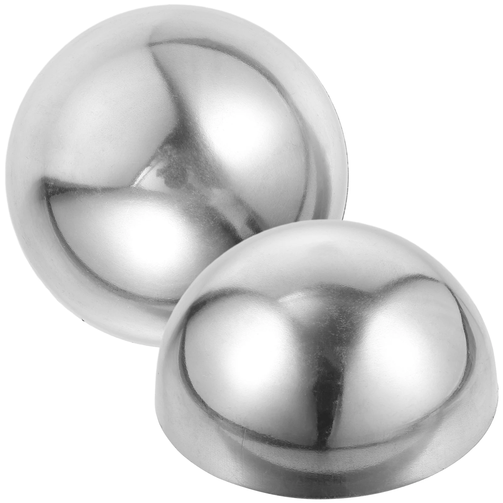 2pcs 304 Stainless Steel Hemisphere Ball Mirror Surface Half Decorative Globe Hollow Shiny Polished Party
2pcs 304 Stainless Steel Hemisphere Ball Mirror Surface Half Decorative Globe Hollow Shiny Polished Party