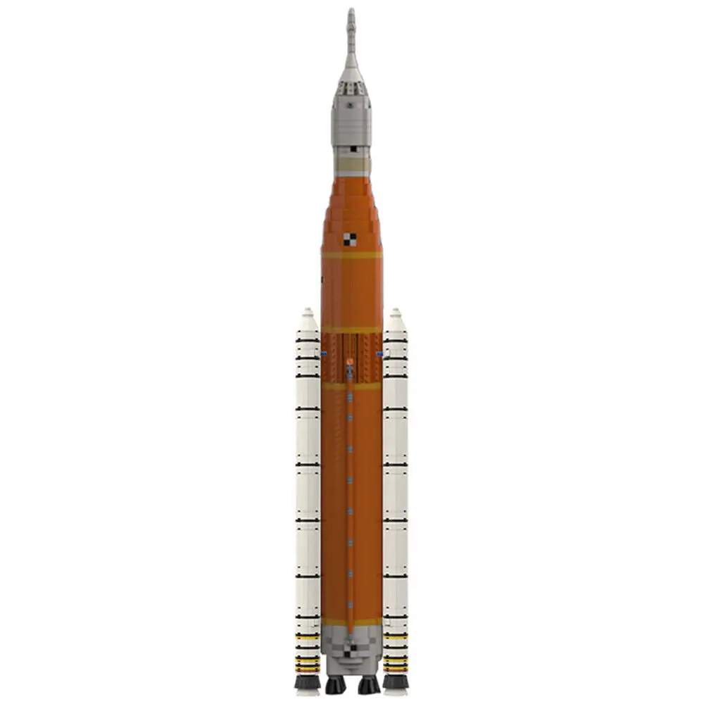 1:110 система запуска космоса Artem SLS блок 1 ракета 2384 шт. Встроенная Мощность
1:110 система запуска космоса Artem SLS блок 1 ракета 2384 шт. Встроенная Мощность