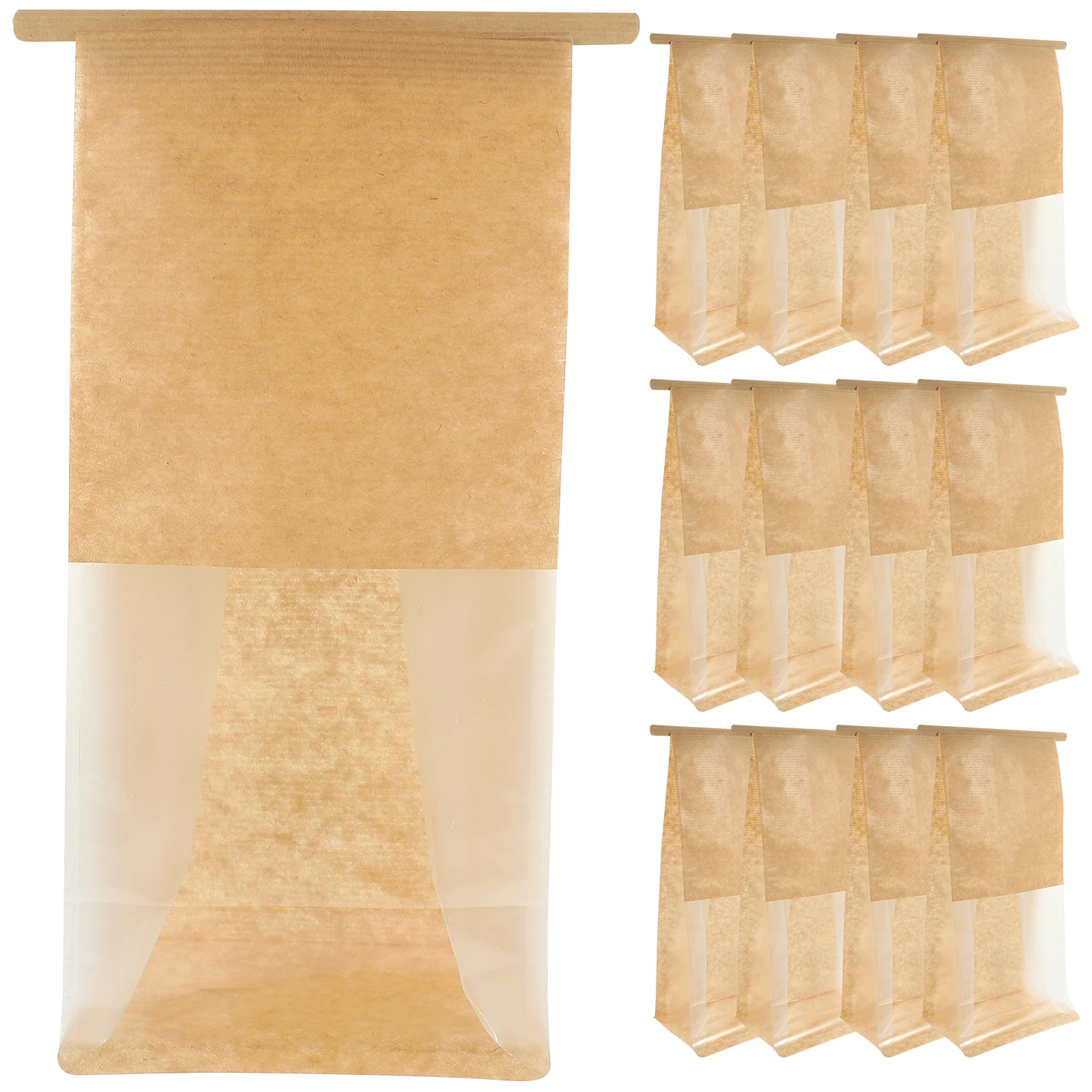 50 Pcs Kraft Paper Packing Kraft Bread Paper Bags for Cookie Candy Pastry Cake Bread Bags Reusable Wrapping Household Storage
50 Pcs Kraft Paper Packing Kraft Bread Paper Bags for Cookie Candy Pastry Cake Bread Bags Reusable Wrapping Household Storage