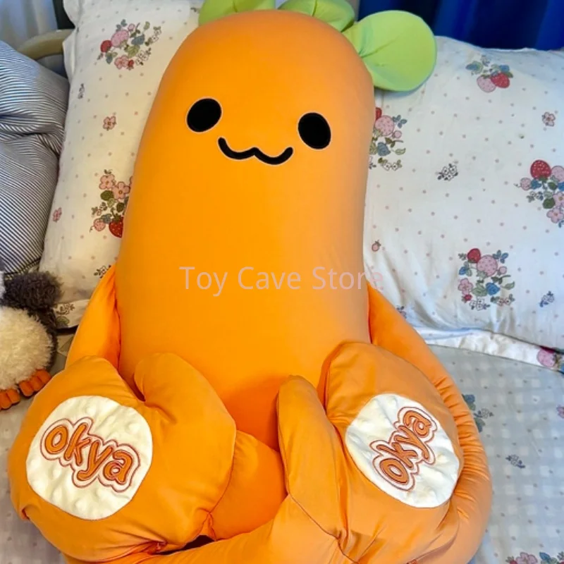 Okya Carrot King Cool In Summer Ice-Cold Sleeps Beats Pillow Artifact Designed Sleep With Legs Pinched Adult Sleep Aid Doll
Okya Carrot King Cool In Summer Ice-Cold Sleeps Beats Pillow Artifact Designed Sleep With Legs Pinched Adult Sleep Aid Doll